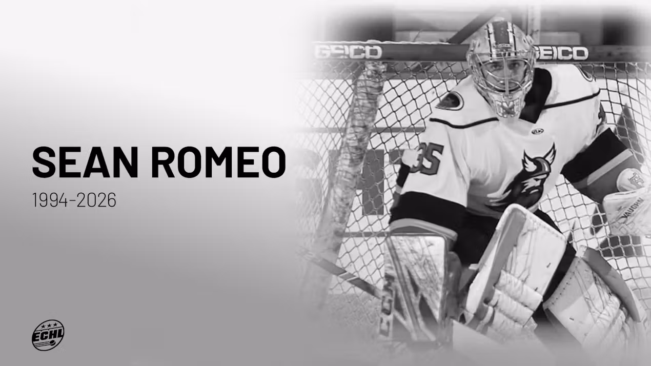 Sean Romeo Obituary and Cause of Death: Former ECHL Goaltender Dies at 31 After Stroke Complications, Remembered for Organ Donation